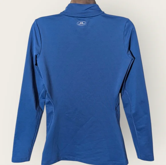 Under Armour Women's ColdGear Quarter Zip Pullover Size Medium - Picture 2 of 5